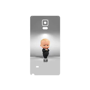 MAHOOT The Boss Baby Cover Sticker for Samsung Galaxy Note 4