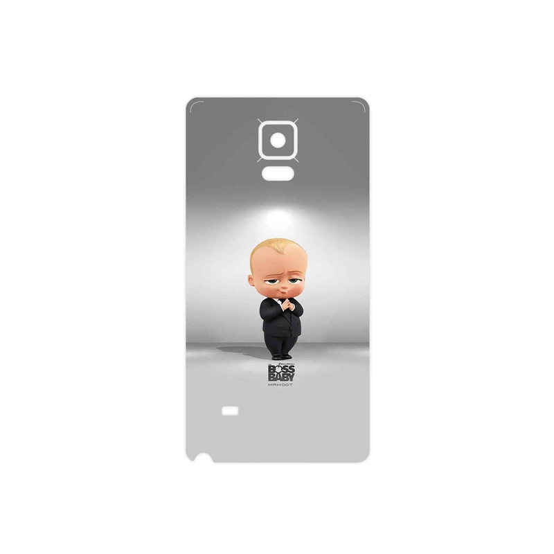 برچسب پوششی ماهوت مدل The Boss Baby مناسب برای گوشی موبایل سامسونگ Galaxy Note 4