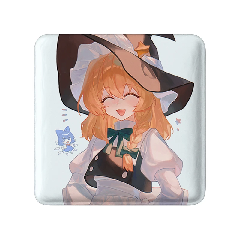 مگنت خندالو طرح بازی توهو (Touhou) مدل مربعی کد 35777