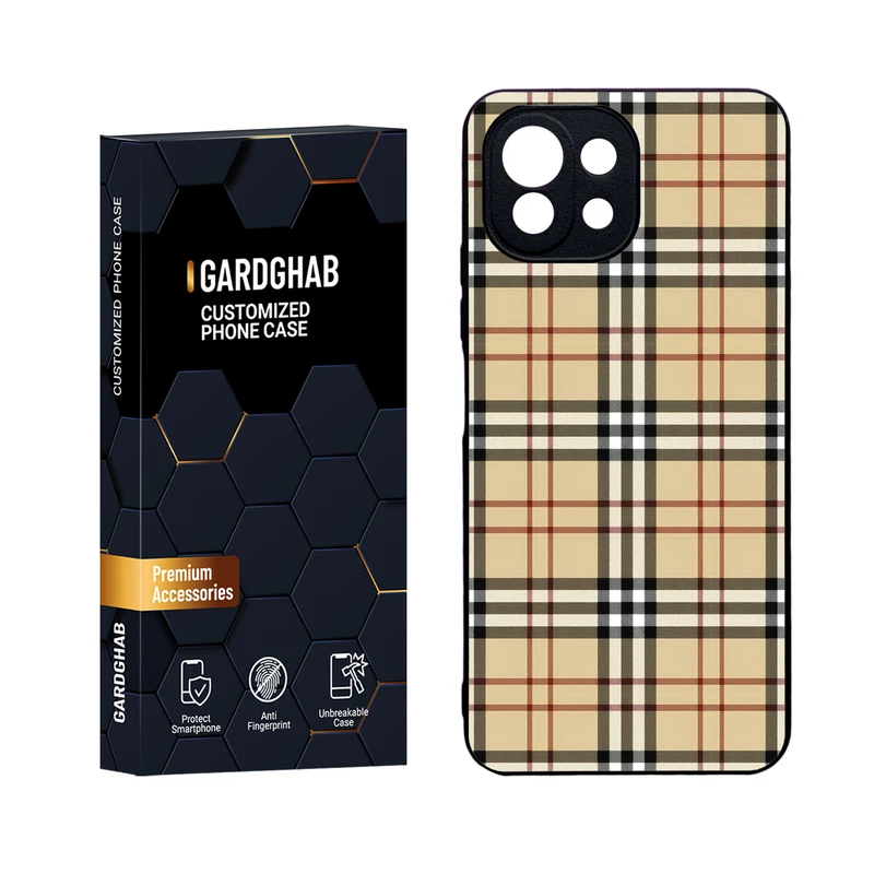 کاور گارد قاب مدل دورژله ای ساده مناسب برای گوشی موبایل شیائومی Mi 11 Lite 4G / 5G