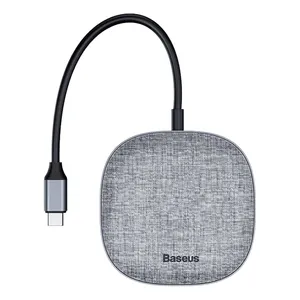 هاب 7 پورت USB-C باسئوس مدل CAHUB-DX0G