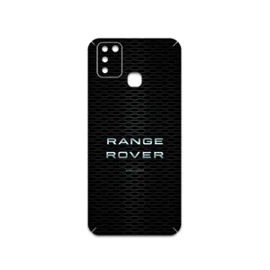 MAHOOT Range-Rover-Logo Cover Sticker for Infinix Smart 6 X657B