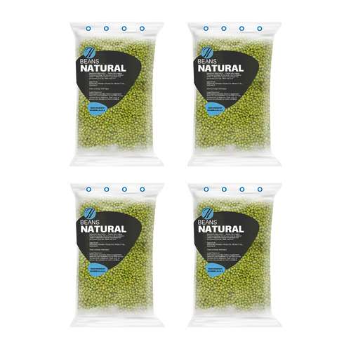 ماش نچرال - 1 کیلوگرم بسته 4 عددی 