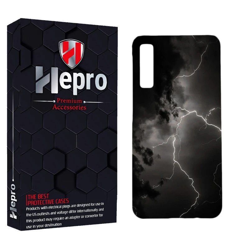 کاور هپرو مدل MC مناسب برای گوشی موبایل سامسونگ Galaxy A7 2018