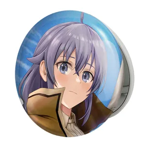 آینه جیبی خندالو طرح روکسی انیمه موشوکو تنسی مدل تاشو کد 24147 