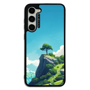 AKAM AMC-WSGS23P-NATURE-17 Cover For Samsung Galaxy S23 Plus