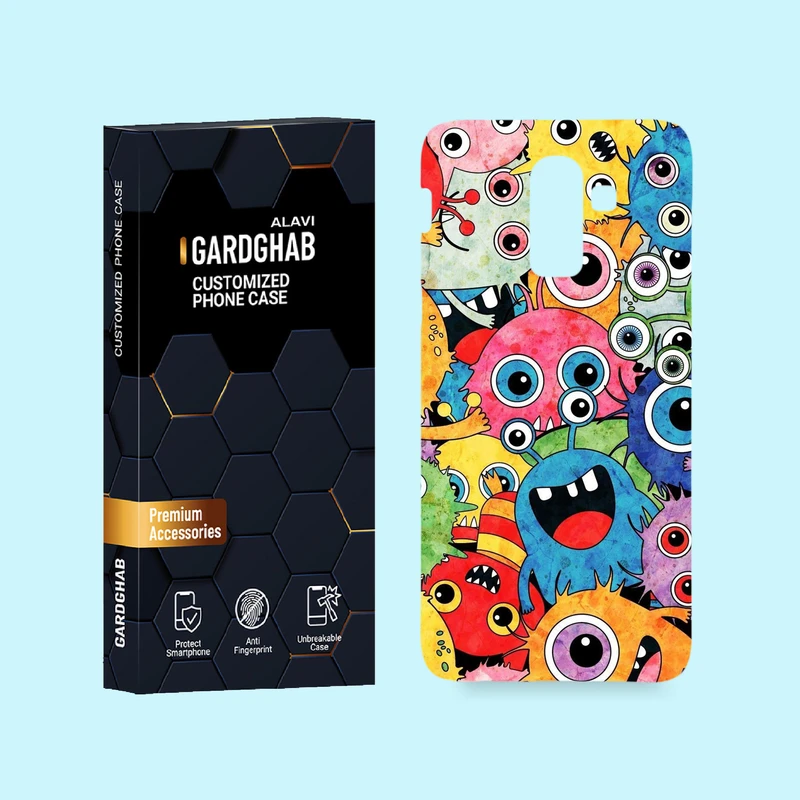 کاور گارد قاب علوی مدل کارتنی و انیمه مناسب برای گوشی موبایل سامسونگ Galaxy J8 2018