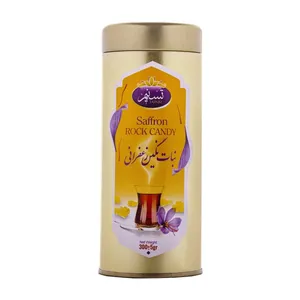 نبات زعفرانی نگینی تسنیم
رویال - 300 گرم