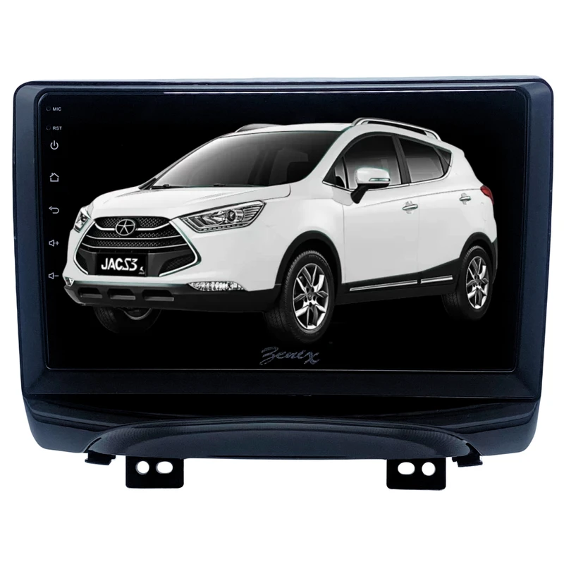 پخش کننده تصویری خودرو بنیکس کد 0272 مناسب برای جک s3