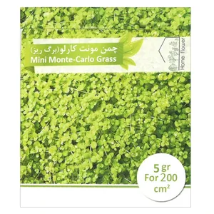 بذر چمن آکواریوم مدل 7D وزن 5 گرم