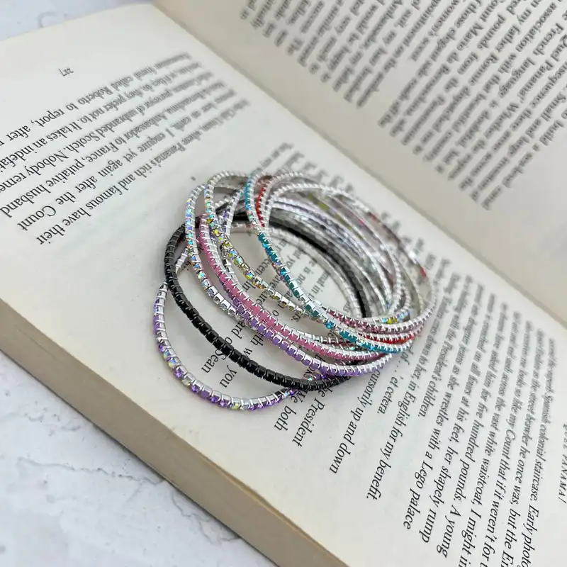 دستبند زنانه مدل کشی کد B4784