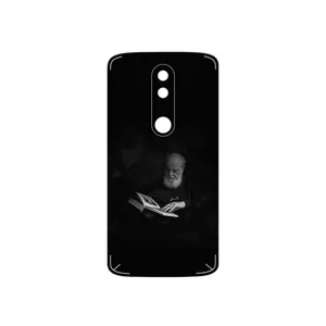 MAHOOT Hoshang Ebtehaj Cover Sticker for Motorola Moto X Force