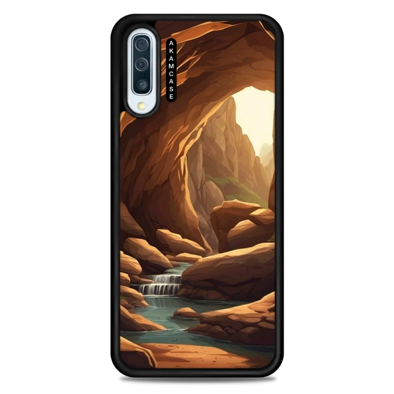 کاور آکام مدل AMC-WSGA50-NATURE-8 مناسب برای گوشی موبایل سامسونگ Galaxy A50