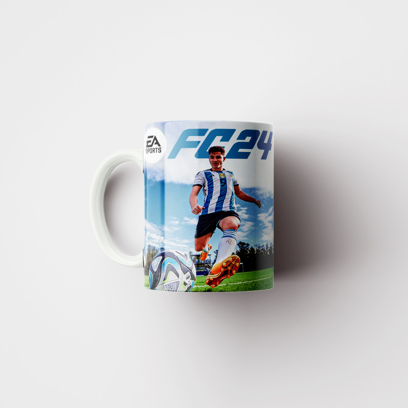 ماگ طرح بازی EA Sports FC 24 کد 02