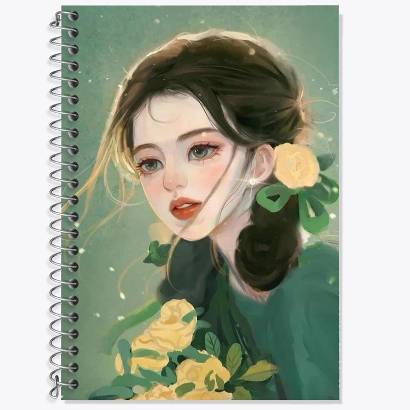 دفتر لغت 50 برگ خندالو مدل دخترانه کد 25620