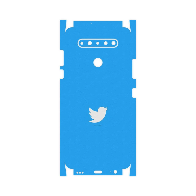 برچسب پوششی ماهوت مدل Tweeter-FullSkin مناسب برای گوشی موبایل ال جی K51s