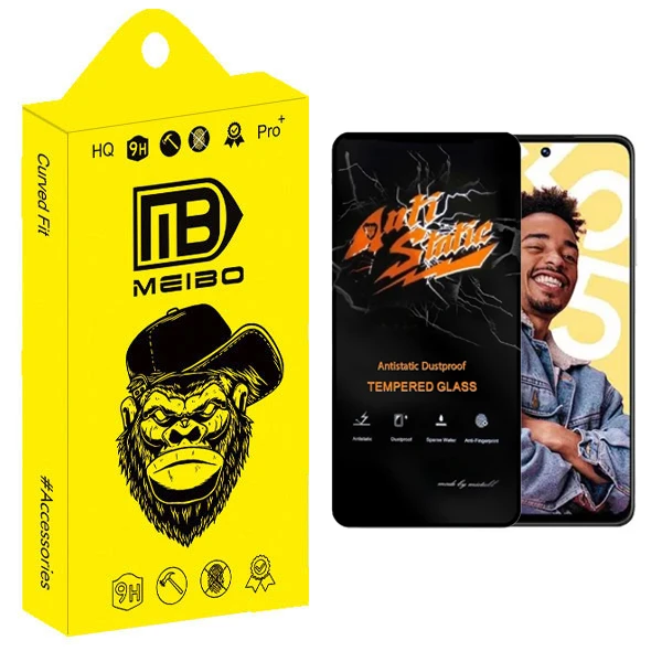 محافظ صفحه نمایش میبو مدل Carbon Antistatic مناسب برای گوشی موبایل ریلمی narzo N55