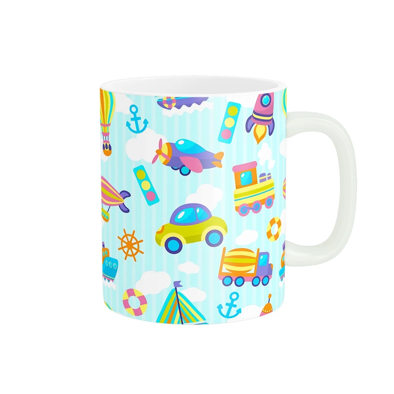 ماگ زیگورات مدل بچگانه کد 865