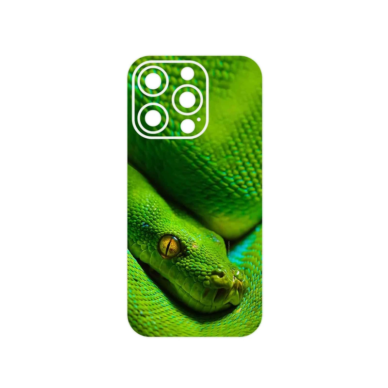 برچسب پوششی ماهوت مدل Snake مناسب برای گوشی موبایل اپل iPhone 14 Pro