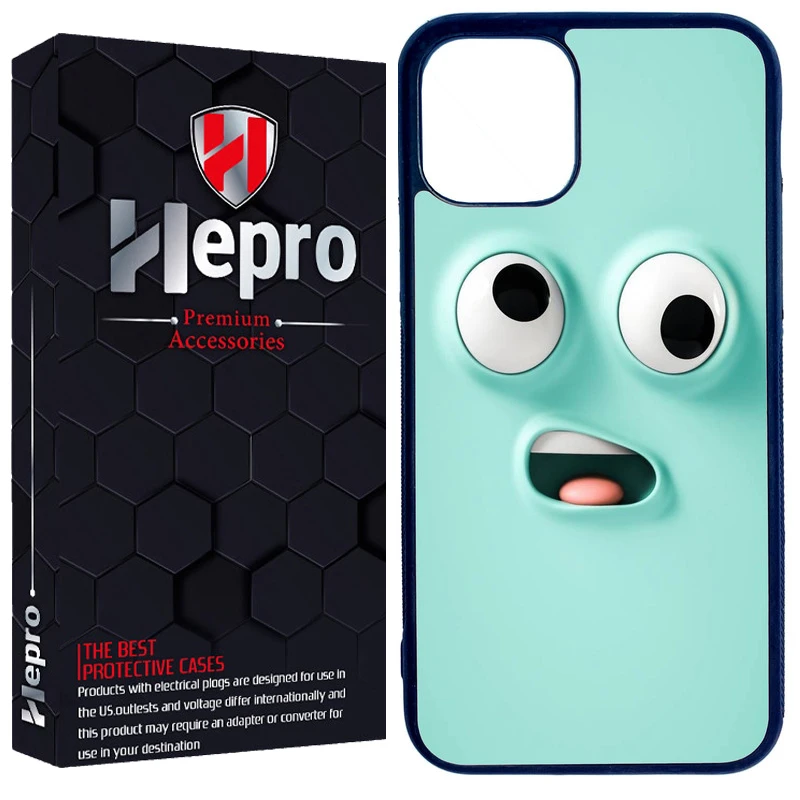 کاور هپرو طرح فانتزی مدل TPU مناسب برای گوشی موبایل اپل IPHONE 11 PRO