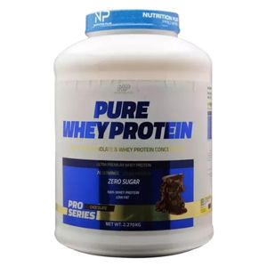 نقد و بررسی پروتئین وی  با طعم شکلات نوتریشن پلاس - 2270 گرم توسط خریداران