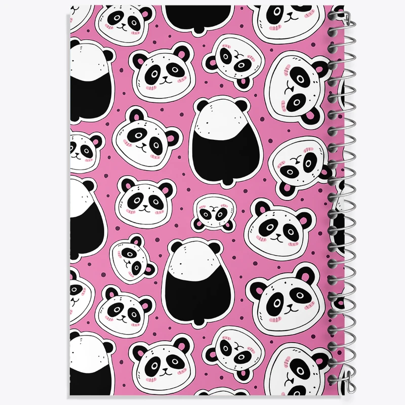 دفتر مشق 50 برگ خندالو طرح پاندا کد N435