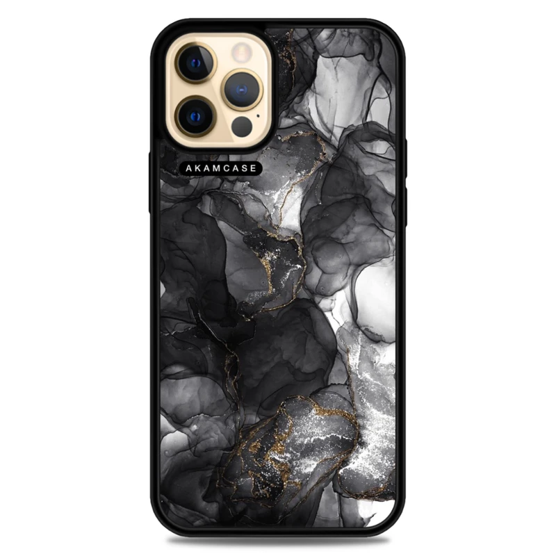 کاور آکام مدل AMCWA12PRO-MARBEL4 مناسب برای گوشی موبایل اپل iPhone 12 Pro