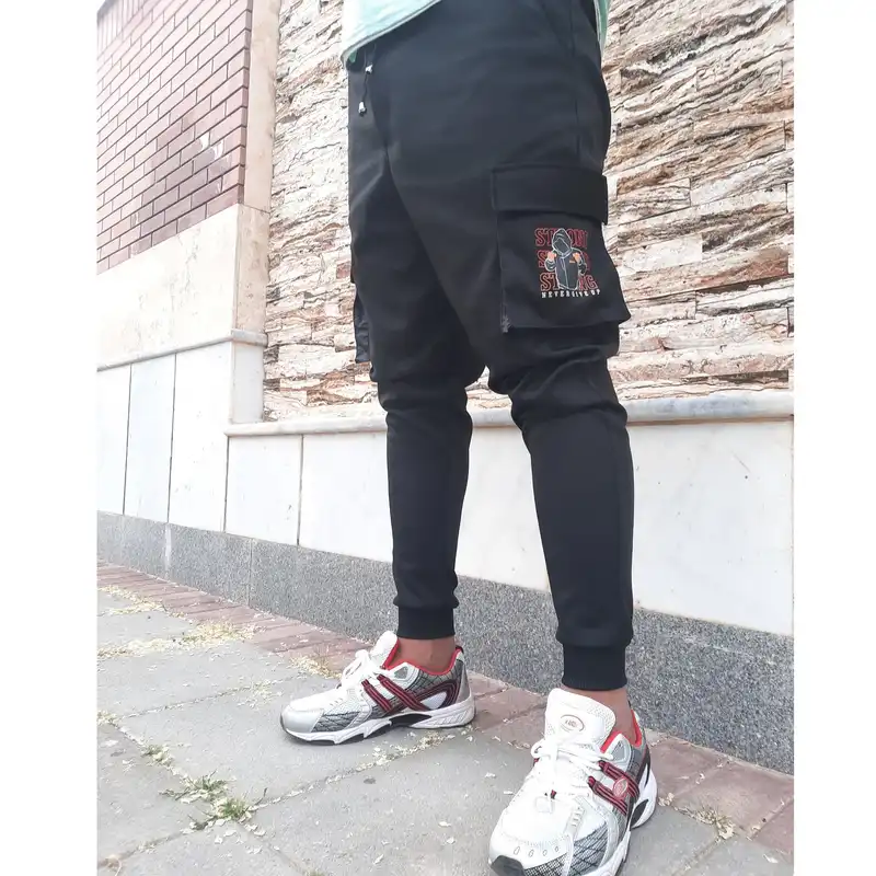 شلوار اسلش مردانه مدل مشت زن 555