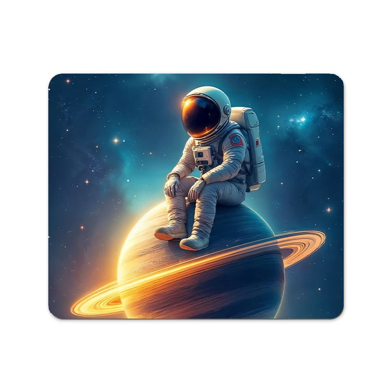 ماوس پد پاد آفرین مدل فضانورد خفن کد 103 سایز 24*19 سانتی متر