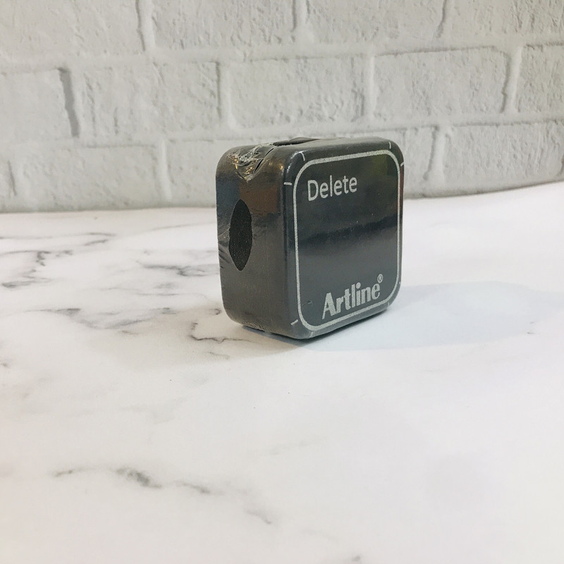 تخته پاک کن آرت لاین مدل مغناطیسی بسته 2 عددی