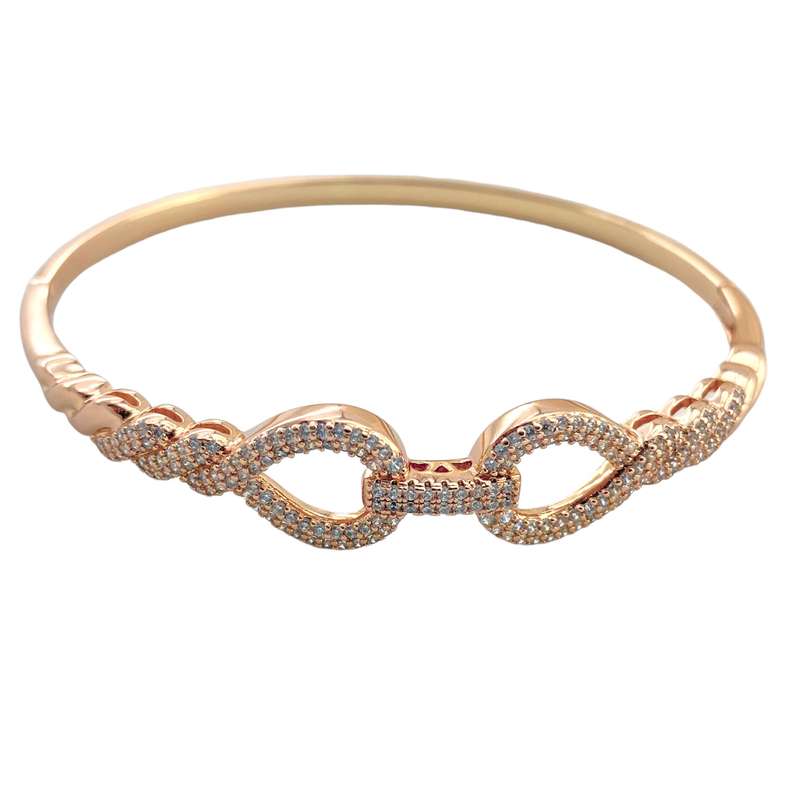 دستبند النگویی زنانه ژوپینگ مدل B4050