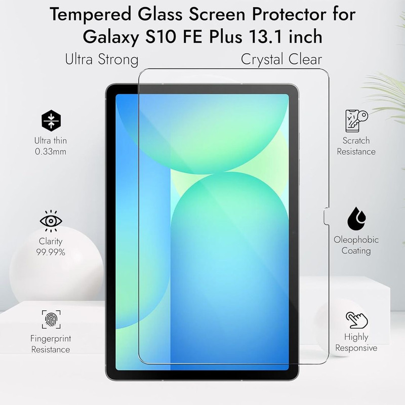 خرید و قیمت محافظ صفحه نمایش بادیگارد مدل TabG مناسب برای تبلت سامسونگ Galaxy Tab S10 FE Plus 13.1 inch