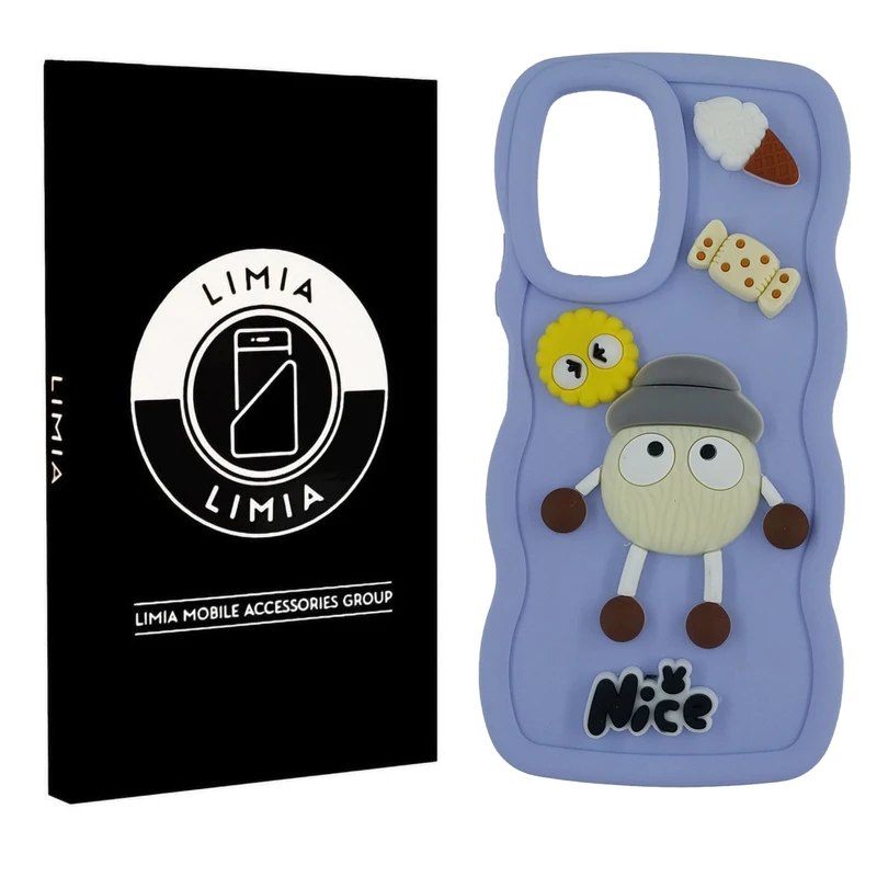 کاور لیمیا مدل عروسکی برجسته مناسب برای گوشی موبایل شیائومی Redmi Note 10 Pro