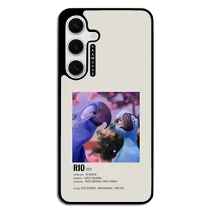 AKAM AMC-WSGS24-CARTOONS-21 Cover For Samsung Galaxy S24