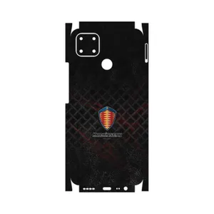 MAHOOT Koenigsegg Automotive AB-FullSkin Cover Sticker for Realme C25s