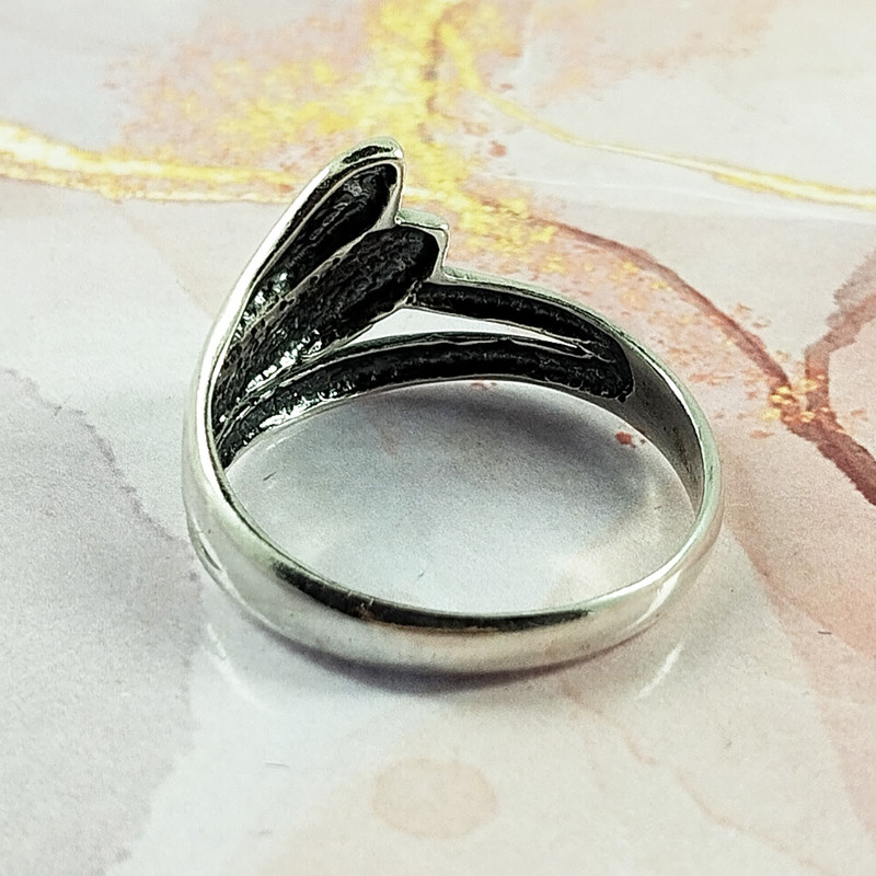 انگشتر نقره زنانه سلین کالا مدل موج کد 193