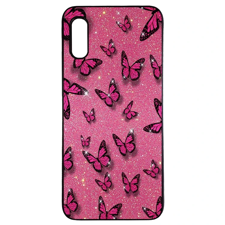 کاور طرح پروانه ها مناسب برای گوشی موبایل سامسونگ galaxy a02