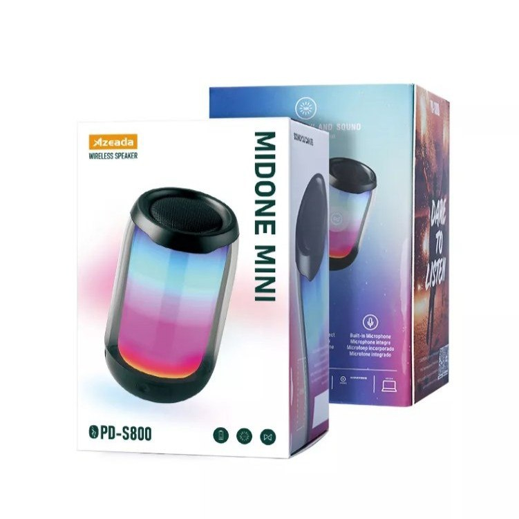 اسپیکر بلوتوثی قابل حمل آزدا مدل s800