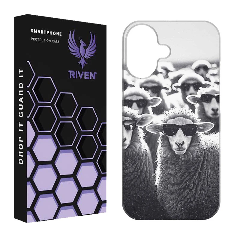 کاور ریون مدل RI1-5 مناسب برای گوشی موبایل اپل IPHONE 16 