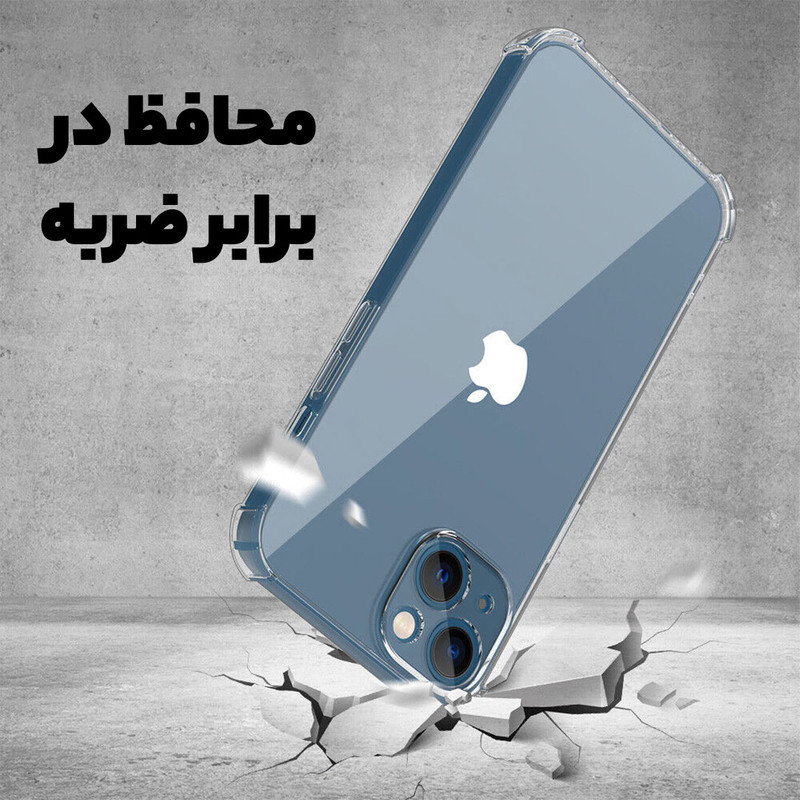 کاور مدل Clear مناسب برای گوشی موبایل اپل iPhone 14 Pro Max