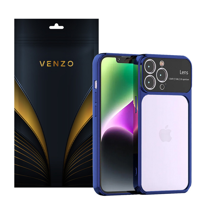 کاور ونزو مدل Lense مناسب برای گوشی موبایل اپل iPhone 13 pro max