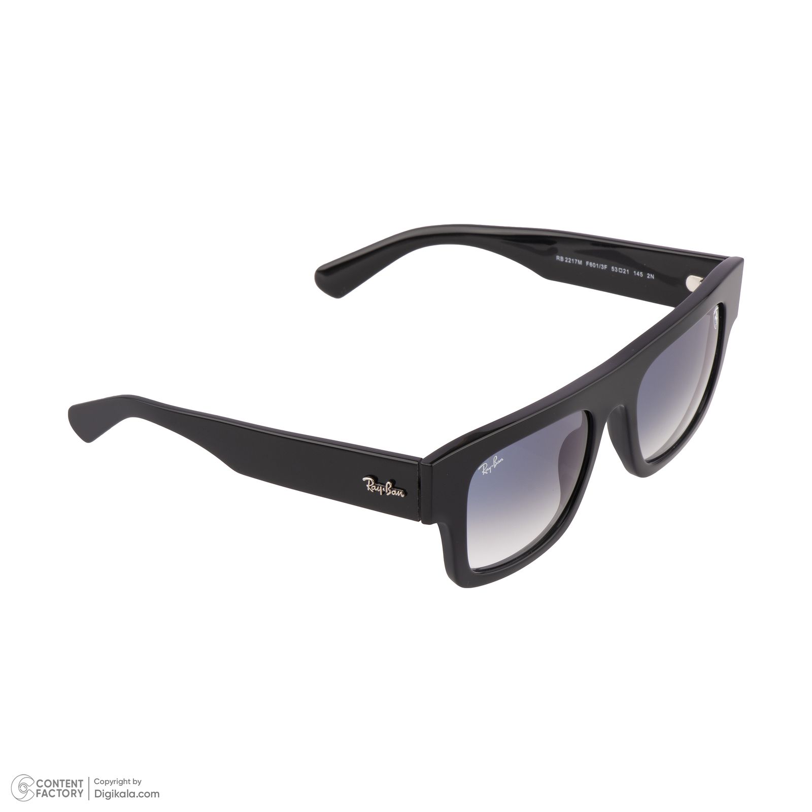 عینک آفتابی مربعی ری بن مدل 0RB2217M-F601-3F -  - 2