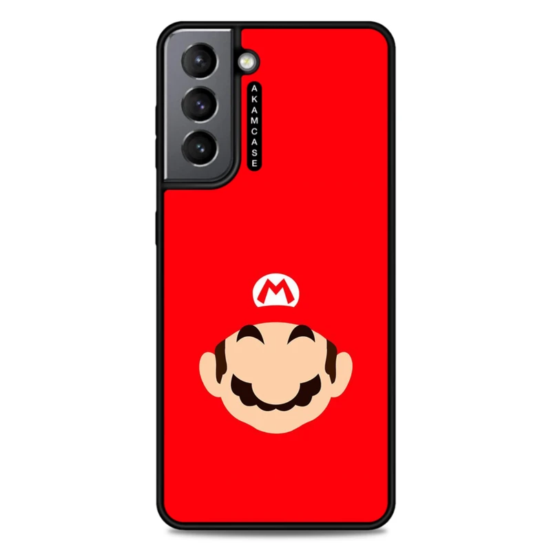 کاور آکام مدل AMC-WSGS21-SUPER MARIO17 مناسب برای گوشی موبایل سامسونگ Galaxy S21