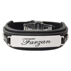 دستبند مردانه ترمه ۱ مدل فرزان کد Sam 555