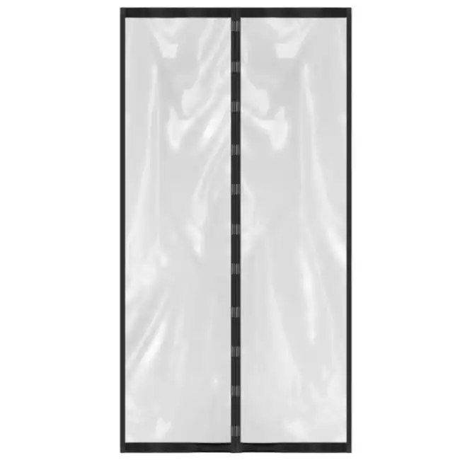 پرده مغناطیسی مدرن پوش مدل پلاستیک کد 1138 سایز 230x80 سانتی متر