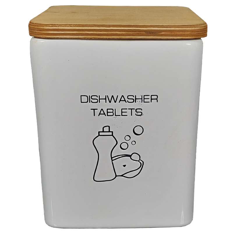 ظرف پودر رختشویی مدل سرامیکی کد DT