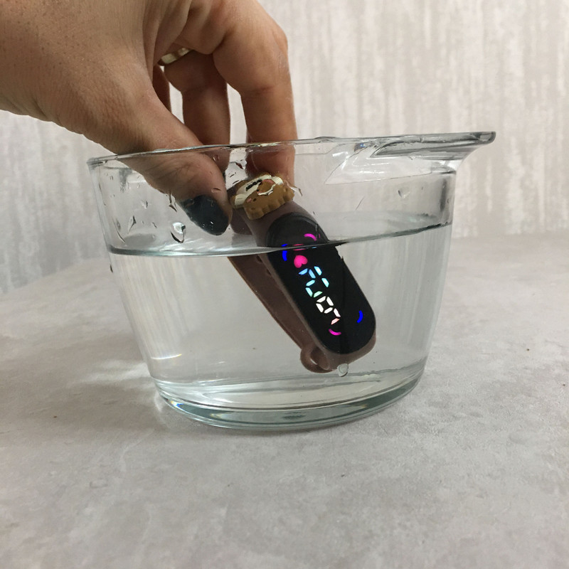 ساعت مچی دیجیتال بچگانه مدل ضدآب سیلیکونی LED طرح تدی کد 33 ساعت مچی دیجیتال بچگانه مدل ضدآب سیلیکونی LED طرح تدی کد 33