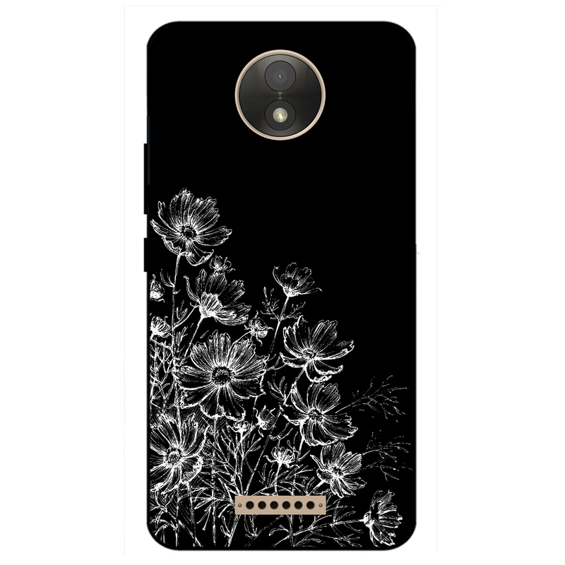 کاور مگافون کد 7274 مناسب برای گوشی موبایل موتورولا Moto C