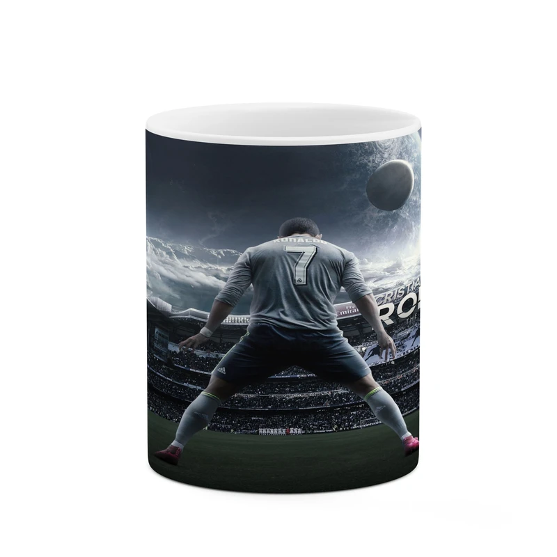 ماگ کاکتی طرح Ronaldo رونالدو مدل mgh42956
