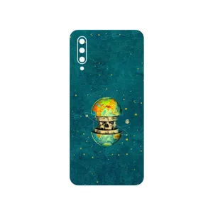 MAHOOT Collage of Earth Face Cover Sticker for Samsung Galaxy A30s
